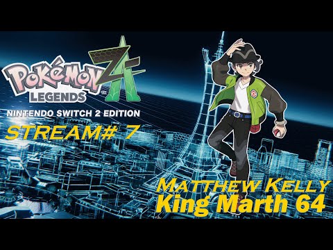 Pokémon Legends: Z-A - Nintendo Switch 2 Edition Stream #7 (Nintendo Switch 2)