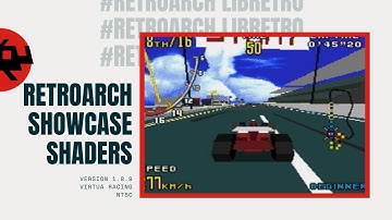 RetroArch Showcase: Shaders - NTSC with 3D game