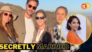 Christel Khalil meets in-laws! Secretly married to Sam Restagno