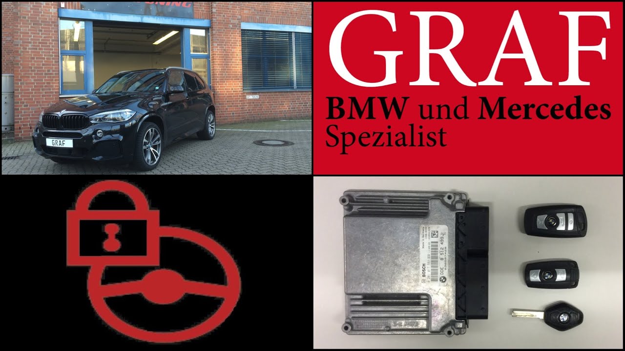 Bmw Wegfahrsperre Motorsteuergerät Dde Dme Anlernen Deaktivieren