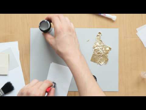 How To Make Your Own Gold Leaf!