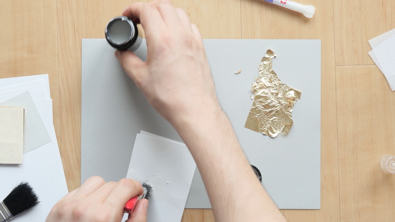 How To Make Your Own Gold Leaf!