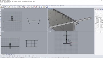 [Rhino Basics Course] Chatting while building a Samsung Curved Monitor!