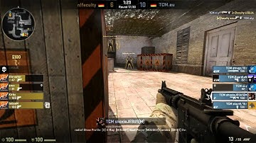 TCM-Gaming vs. n!faculty - SLTV Starseries - de_mirage