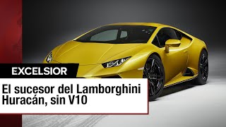 El sucesor del Lamborghini Huracán equipará motor híbrido V8 biturbo