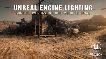 Master Cinematic Lighting in Unreal Engine 5 | Gratis projectbestand