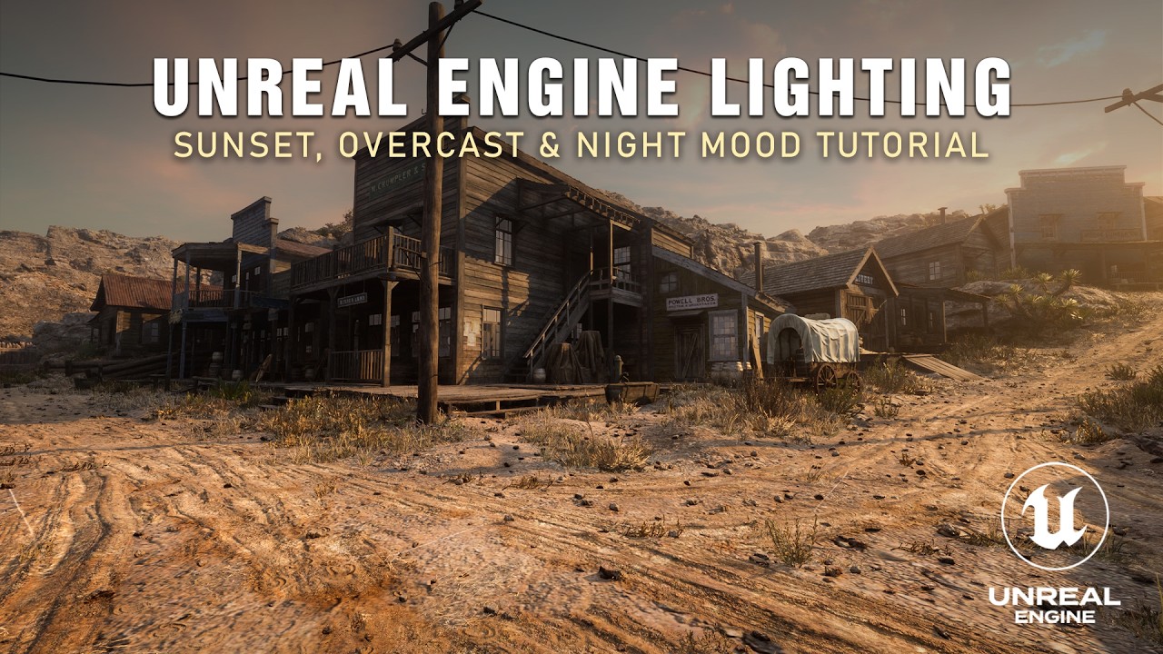 Master Cinematic Lighting in Unreal Engine 5 - YouTube