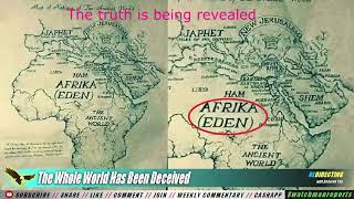 Whole world being deceived, who are the true Hebrews pt2 (PLEASE LIKE, SHARE, SUBSCRIBE TODAY)