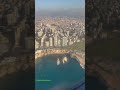 بيروت من السما لحظة الوصول الى ست الدنيا بيروت  