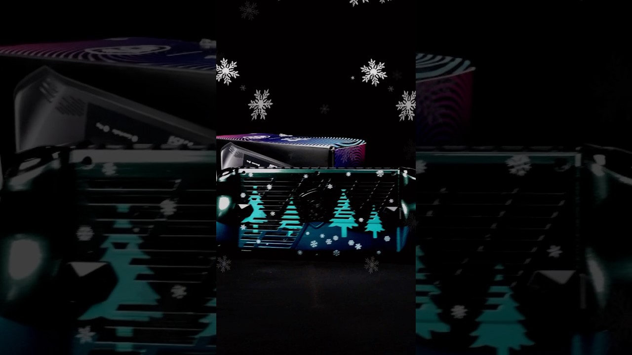 Peppermint to evergreens, this MSI Claw claws into the holiday spirit! 