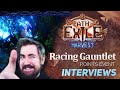 Racing Gauntlet Interviews w/ winner Darkee, Steelmage, Havoc, RaizQT and more!