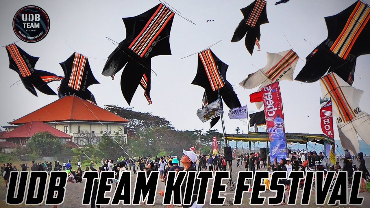 LOMBA BEBEAN BIG SIZE PLASTIK UDB TEAM KITE FESTIVAL 2024