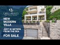 NEW MODERN VILLA NEARBY KOTOR / НОВАЯ СОВРЕМЕННАЯ ВИЛЛА РЯДОМ С КОТОРОМ | MONTENEGRO/ЧЕРНОГОРИЯ