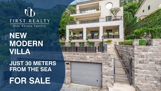 NEW MODERN VILLA NEARBY KOTOR / НОВАЯ СОВРЕМЕННАЯ ВИЛЛА РЯДОМ С КОТОРОМ | MONTENEGRO/ЧЕРНОГОРИЯ