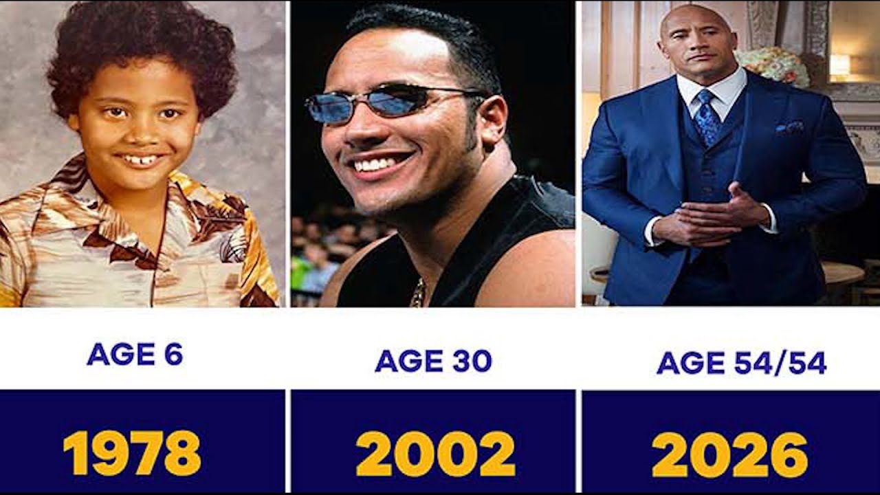 Dwayne Johnson Age: How Old Is Dwayne Johnson In 2026?
