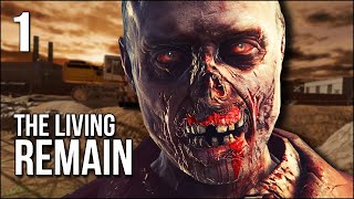 The Living Remain | Part 1 | A Brand New VR Zombie Adventure! screenshot 5