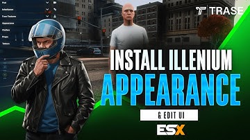 How To INSTALL Illenium Appearance & Edit UI