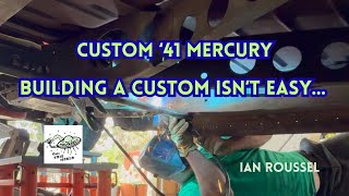 видео: '41 Custom Merc: Иэн старается поддерживать правильное положение передней оси 🛠️ НЕ ТАК ПРОСТО, К... картинка: '41 Custom Merc: Иэн старается поддерживать правильное положение передней оси 🛠️ НЕ ТАК ПРОСТО, К...