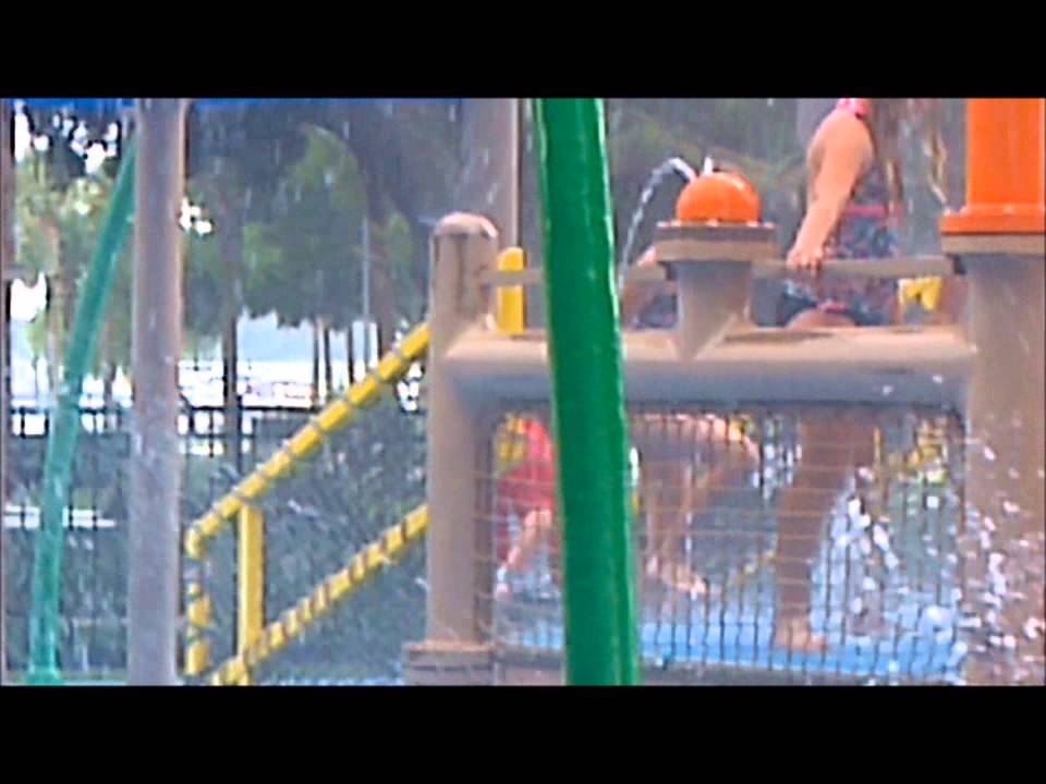 Adventure in Boating Tavares Splash Park 6 22 14 YouTube