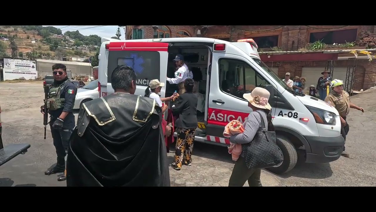 REPRESENTACIÓN DE LA SEMANA SANTA EN ZICTEPEC