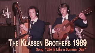 Eduard Klassen / Gustav Klassen &quot;Life is Like a Summer Day&quot; 1989 (Paraguayan Harp)