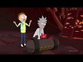 Rick disarming neutrino bomb