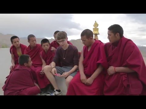 Video: Vtip Tibetských Mnichů - Alternativní Pohled