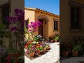 Tiny Spanish Garden House Makeover You’ll Fall in Love With!