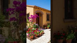 Tiny Spanish Garden House Makeover You’ll Fall in Love With!