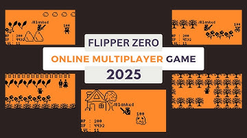 FlipWorld: Flipper Zero Online Multiplayer Game 2025