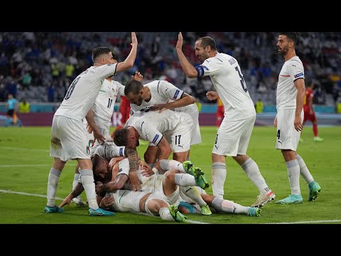 Belgio Italia 1-2 | EURO2020 | Gli Highlights