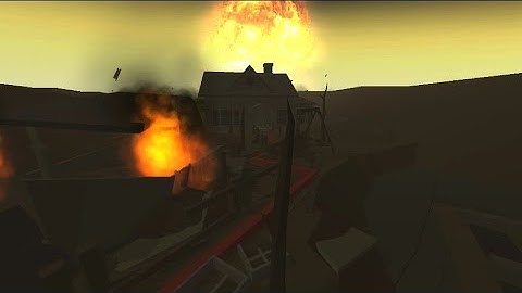 [Bad ending] Dancing Line - The War (Android Shadow)