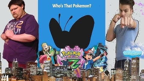 TheSkypeShow Whos That Pokemon #1
