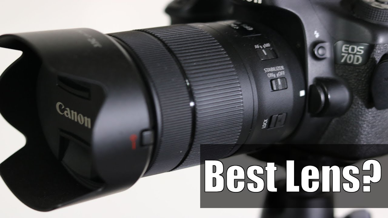 Dankbaar Basistheorie Malawi The Best All Around YouTuber Lens for Canon 70D 77D or 80D - YouTube