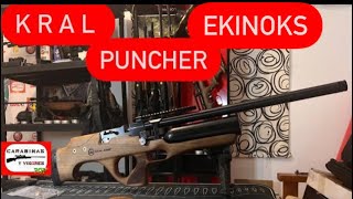 Carabina Kral Puncher Ekinoks