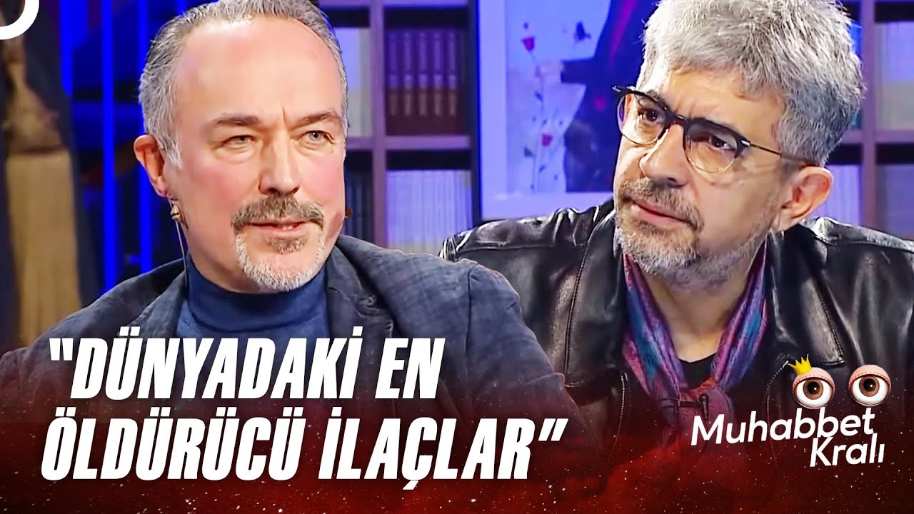 Ağrı Kesicilerin Riskleri Nelerdir? - Yağız Üresin | Okan Bayülgen ile Muhabbet Kralı