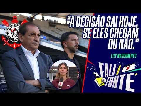 POR QUE RAMÓN DÍAZ E EMILIANO AINDA NÃO ASSUMIRAM O CORINTHIANS? BASTIDORES E IMPASSES NA NEGOCIAÇÃO