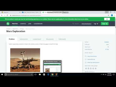 Mars Exploration in C  Program