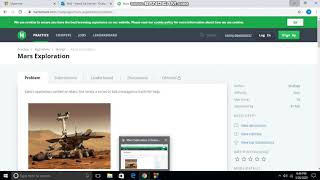 Mars Exploration in C  Program