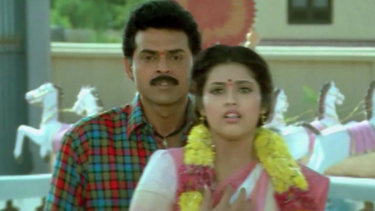 Suryavamsam Telugu Movie Parts 815  Venkatesh Meena