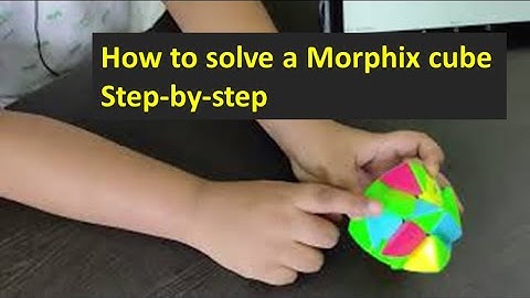 How to solve a Mastermorphix | Step by Step | Easy Tutorial | Basics