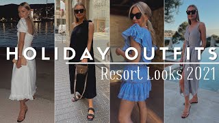VACATION OUTFIT IDEAS | Resort Wear 2021