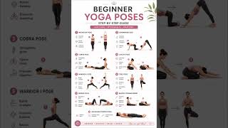 Morning Yoga Routine for Beginners (9 Easy Poses) ☀️ #yoga #fitness #yogaforbeginners #healthtips