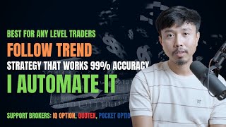 Build Follow Trend Strategy using ChatGPT and Automate on Binary Trading