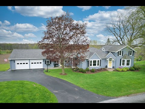 4093 Short Road, Stanley, NY home video tour