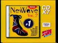 Promo disque tv n1 new wave  volume 2 1996 avec fun radio