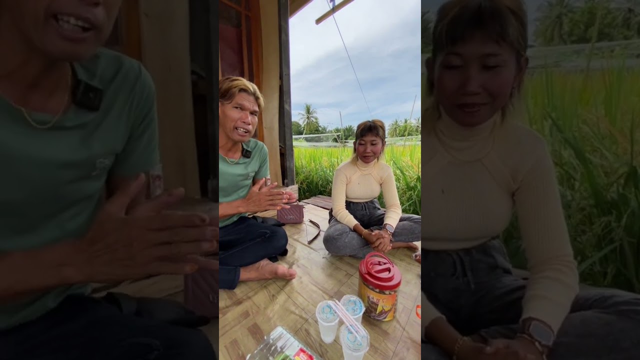 Wawancara Papi Ancau dan Nyi eka seleb tiktok yang sukses dari Kandangan #tiktok #papi #kalsel