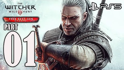 THE WITCHER 3 (PS5) PART 1 PROLOGUE - DEATH MARCH DIFFICULTY | FULL GAME【4K60 NEXT GEN UPDATE】