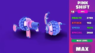Hills of Steel 2: Max Level 15 Shift SUPER FAST SHIFT screenshot 2
