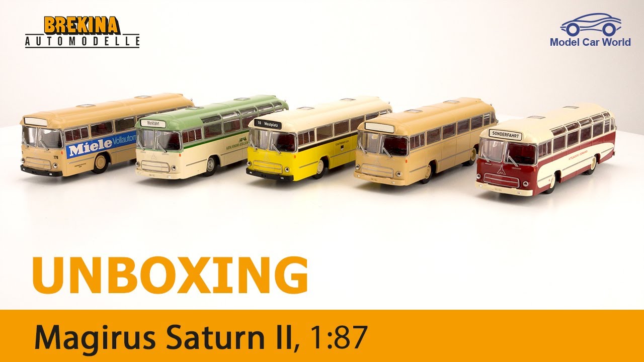 Brekina 59509 Magirus Saturn II Reisebus 150 R 12 weiß/blau 1:87 H0 Brekina 59509 Magirus Saturn II Reisebus 150 R 12 weiß/blau 1:87 H0